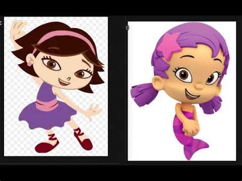 do june from little einsteins and oona from bubble guppies look alike ...