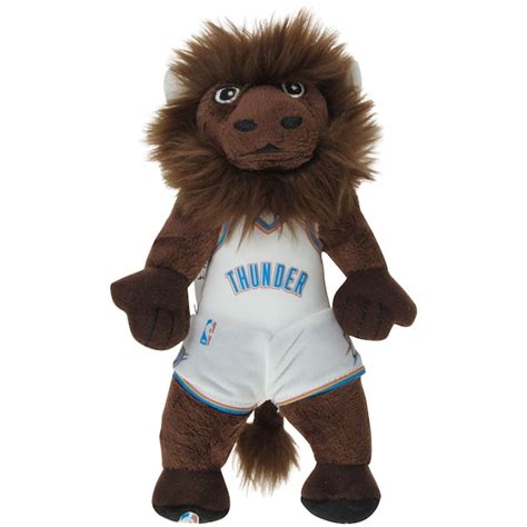 Oklahoma City Thunder Plush Mascot - NBA Store