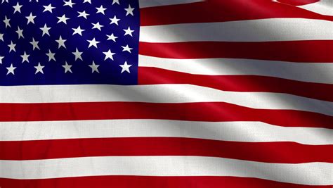 american flag waving slow motion Stock Footage Video (100% Royalty-free ...