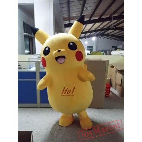 Pokemon Pikachu Mascot Costume in 2021 | Pikachu mascot costume, Mascot costumes, Mickey mouse ...