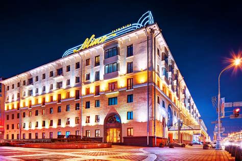 Hotels in Minsk, choose your hotel in Minsk — Belarus Travel