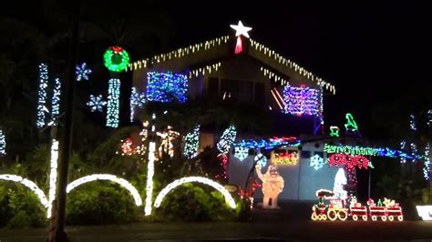 christmas lights 2013 (hawaii) - YouTube