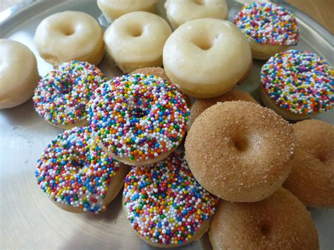 Where the Veggies Are: Vegan Mini Donuts