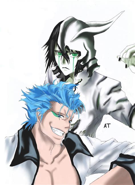 Ulquiorra and Grimmjow by Wolfofshiver on DeviantArt