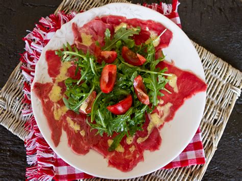 Easy Beef Carpaccio Recipe | Italian Food Forever