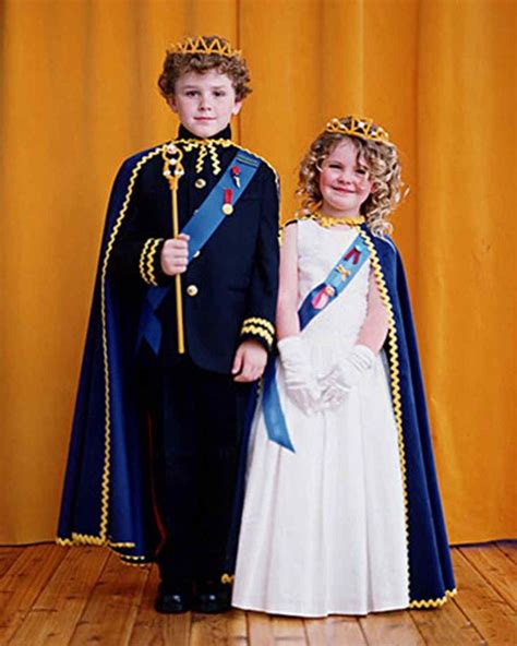 His and Her Royal Highness Costumes | Crafting | King costume for kids, Prince costume, Boy costumes