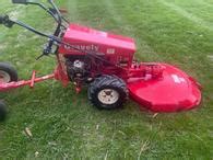 gravely two wheel tractor tiller & 40 inch mower deck $125 | Garden ...