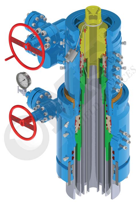 Surface Wellhead & Trees | OMS Oilfield Services – Oilfield Manufacturing