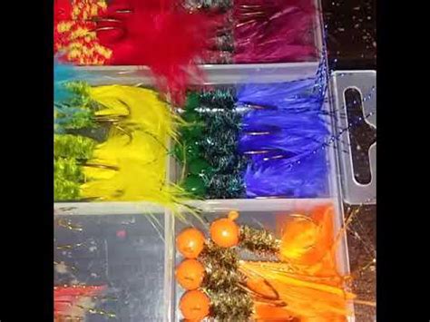 My custom crappie jig kit - YouTube