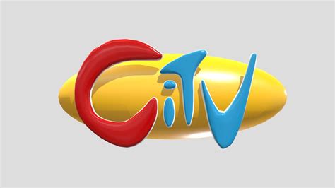 CiTV Logo Prop - 3D model by frozenmeerkat [7193bf4] - Sketchfab