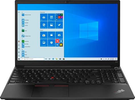 Best Buy: Lenovo 15.6" ThinkPad E15 Gen 2 Laptop 8GB Memory AMD Ryzen 5 ...