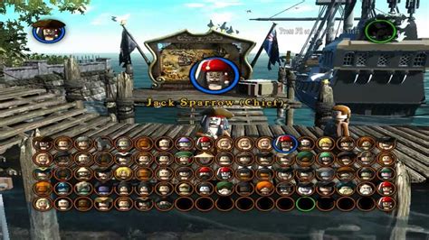 Lego Pirates Of The Caribbean Video Game - maiever