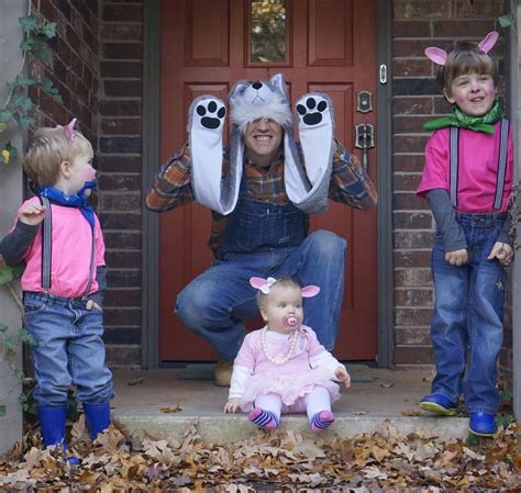 Three Little Pigs Wolf Costume