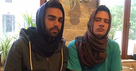 Men In Hijab Iranian Women Covering Hair Headscarf