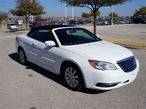 For Sale Used 2012 Chrysler 200 Convertible TDY Sales 817-243-9840 www ...