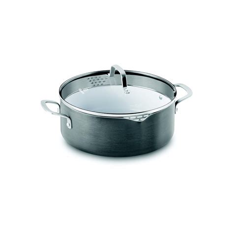 Calphalon Classic Ceramic 11-Piece Non-Stick Cookware Set & Reviews ...