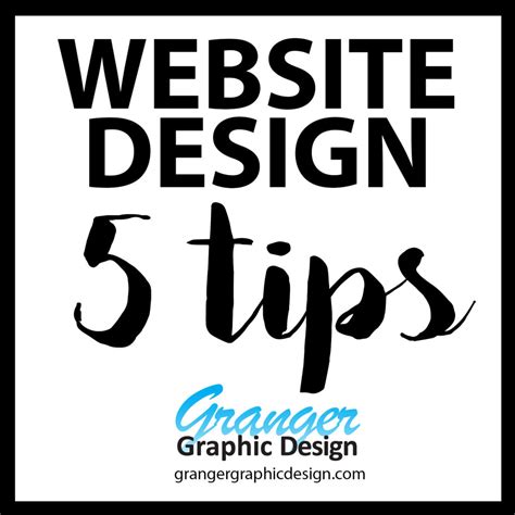 5 Website Design Tips - The Marketing Machine Co.