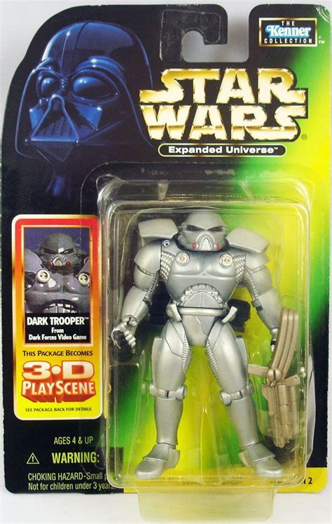 Star Wars (Expanded Universe) - Kenner - Dark Trooper (Dark Forces ...