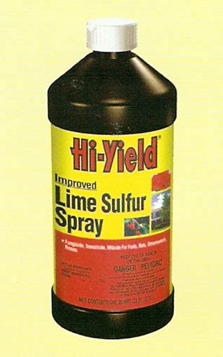 Hi-Yield Improved Lime Sulfur Spray-Mitchell and Sons Nursery and ...