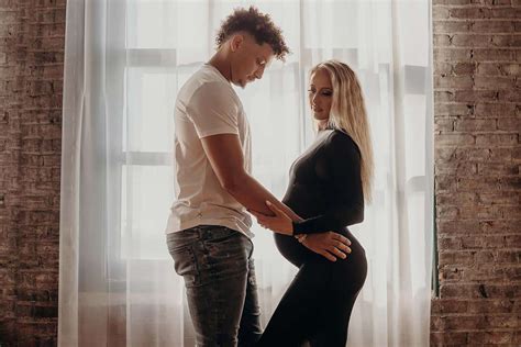 Brittany Mahomes' Maternity Shoot: Celebrating Life and Family ...