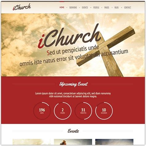 35+ Best Church WordPress Themes 2018 | Templatefor