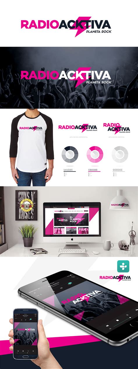 Radioacktiva Redesign. on Behance