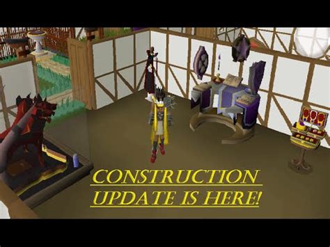OSRS - Construction Update POH Showcase [ New Alter, Rejuvenation Pool, and jewelry Box] - YouTube
