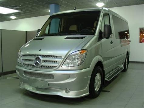 Custom mercedes sprinter vans for sale