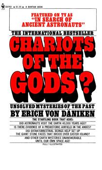 “Chariots of the Gods?” – Erich von Däniken and the Book of Enoch | David Halperin