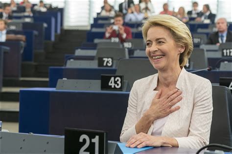 Letter to EU Commission President-elect Ursula von der Leyen - Energy Cities