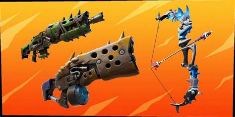 Fortnite Mythic Weapons: Every Mythic Weapon location in Fortnite Season 6