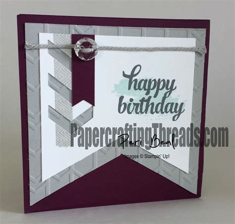 Pop Up Birthday - Papercrafting Threads