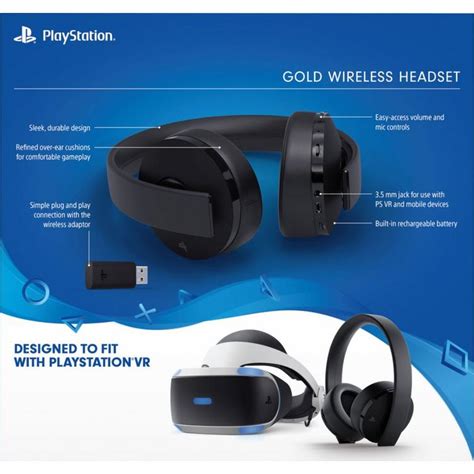 PlayStation Fortnite Neo Versa Bundle Gold Wireless Gaming Headset Jet ...