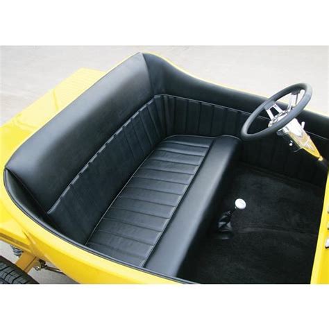 T-Bucket Interior Kit For 1923 Deluxe Body W/ Door, Unchanneled