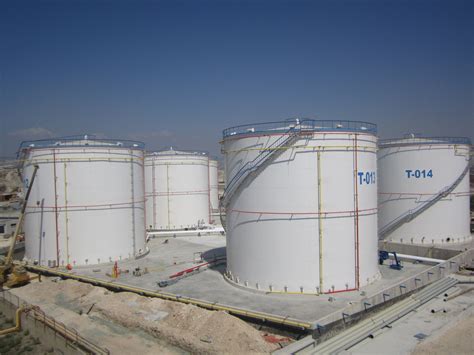 Nortest - Cyprus | Petrolina's New Oil Storage Tank Terminal