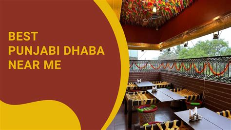 Punjabi Dhaba near me | Dhaba in Bangalore