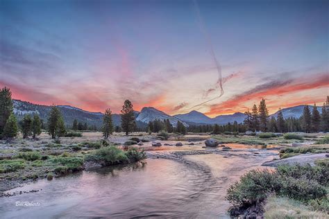 Sunrise, Tuolumne Meadows Photograph by Bill Roberts - Fine Art America