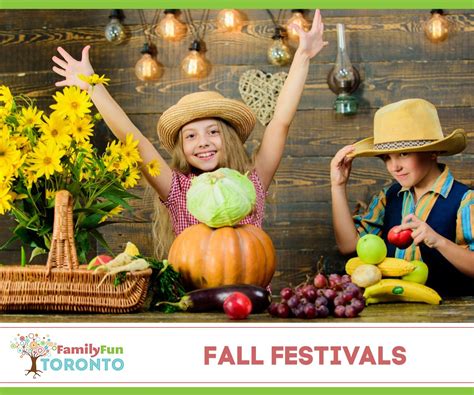 Guide to the Best Fall Festivals in Toronto and the GTA | Family Fun Toronto