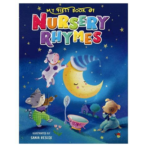 My First Book of Nursery Rhymes - Classics (Board Book) - Walmart.com ...