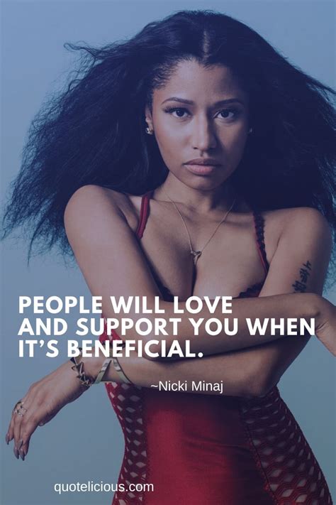 38+ Motivational Nicki Minaj Quotes and Sayings About Love, Success