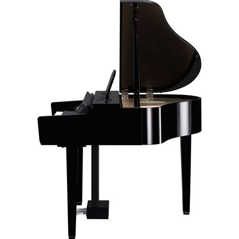 Yamaha Clavinova CVP609GP Digital flygel, Ibenholt | Gear4music