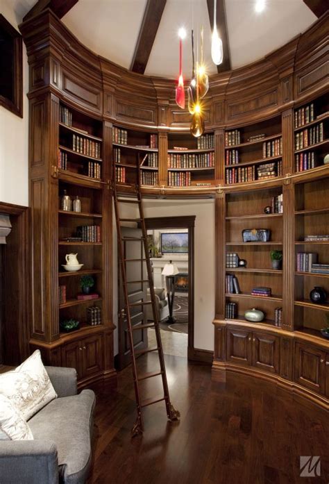 65 Home Library Design Ideas With Stunning Visual Effect | Home library ...