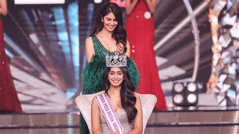 Who is Sini Shetty, the winner of Miss India 2022 | Fashion Trends ...