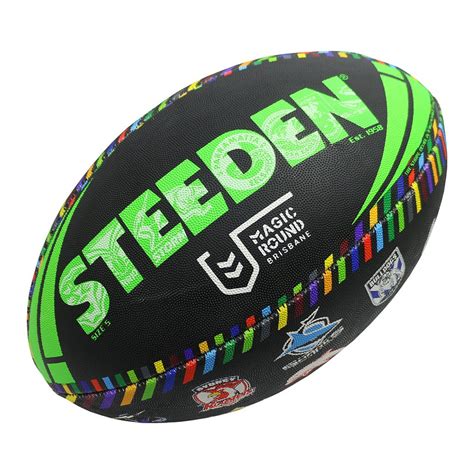 Steeden NRL Rugby League Magic Round 2023 Supporter Ball