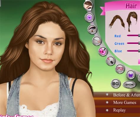 Celebrity Dresses: Celebrity Dress Up And Makeover Games