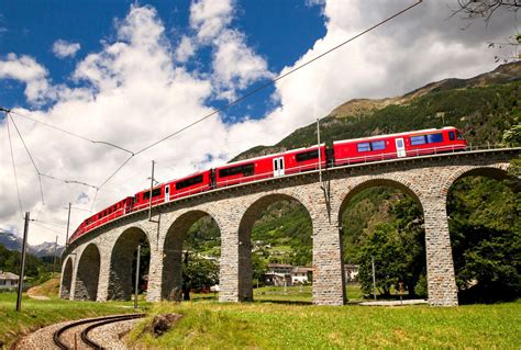 Tour Bernina Express - North Lake Como