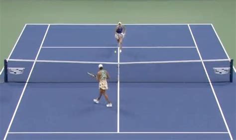 Madison Keys wins bizarre US Open point after she had stopped playing ...