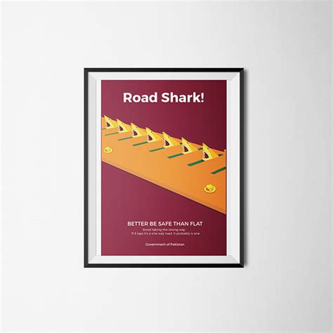 Traffic Awareness Posters on Behance