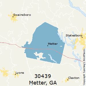 Best Places to Live in Metter (zip 30439), Georgia