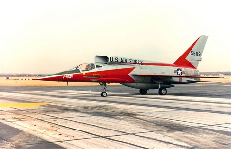 North American F-107A | Fighter jets, Aircraft, Us military aircraft